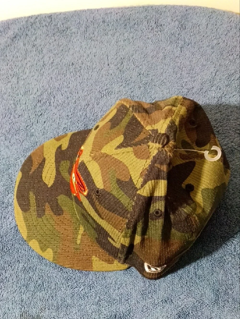New Era Camo Baltimore Orioles Logo Hat - Green, Brown, Black, Orange